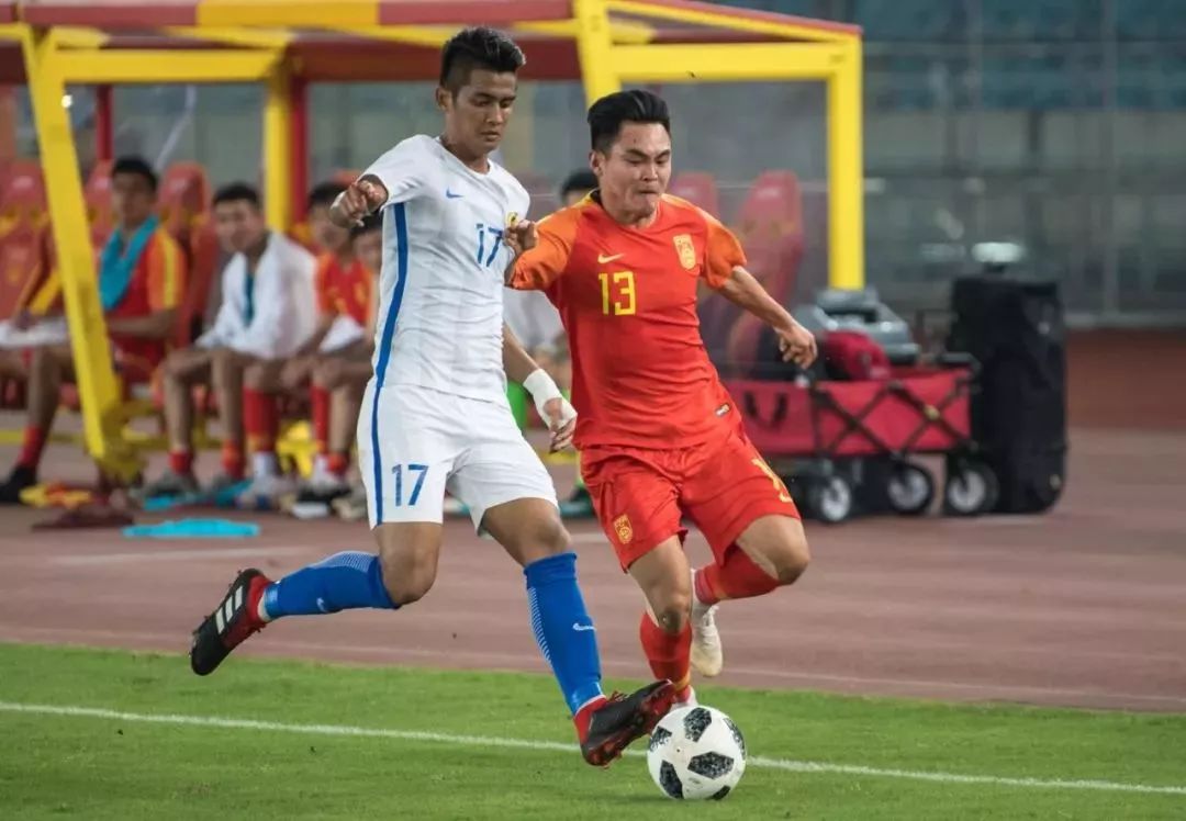 中国u23对马来西亚热身赛全场回放,激情燃烧比赛
