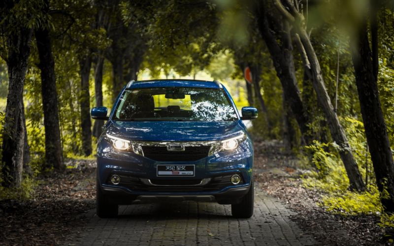 观致汽车销量2018款观致5,观致3和观致5哪个更值得买