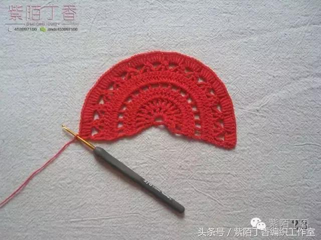 月神披肩紫陌丁香高清图解,紫陌丁香大披肩