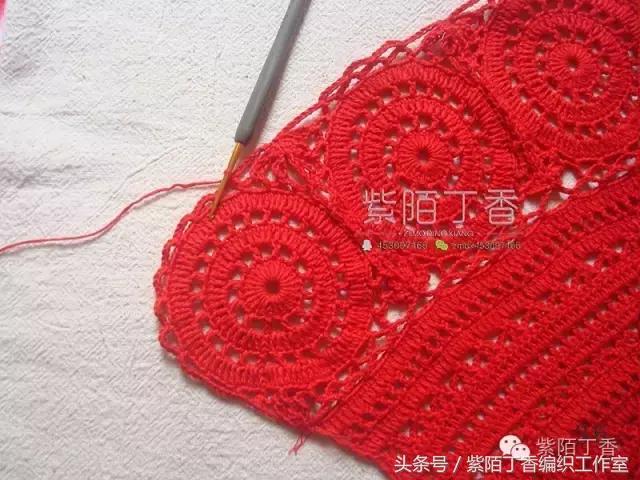 月神披肩紫陌丁香高清图解,紫陌丁香大披肩