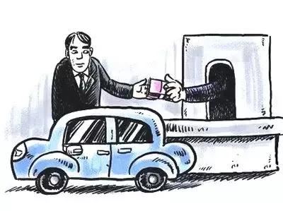 贷款买车怎样知道在哪贷的款,贷款买车车贷下款后有哪些流程