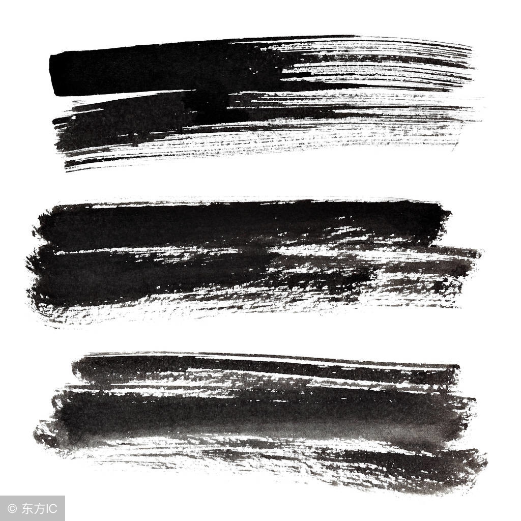 中国书法与墨法联系,中国书法体式