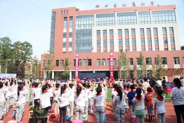 武汉市硚口区青少年足球比赛,当足球遇见中国风