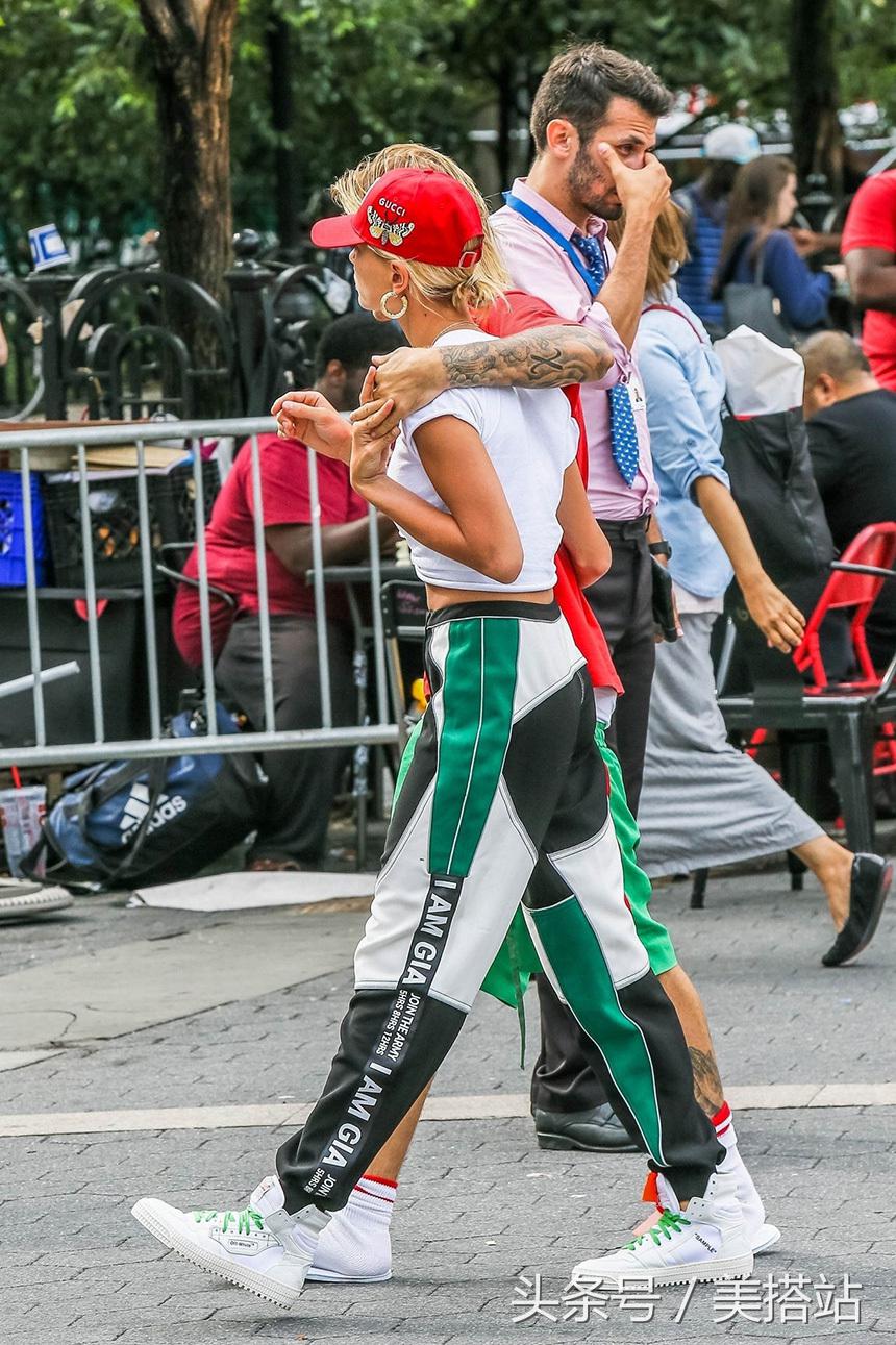 贾斯汀比伯和blackpink见面,贾斯汀比伯和海莉穿搭图片