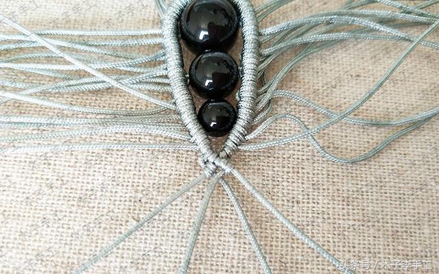 玛瑙项链编织款式,玛瑙项链吊坠怎么做