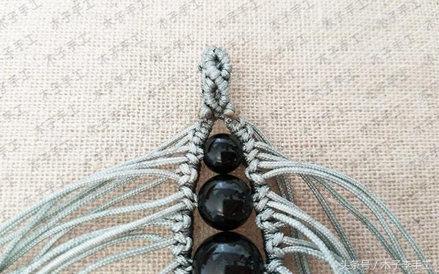 玛瑙项链编织款式,玛瑙项链吊坠怎么做