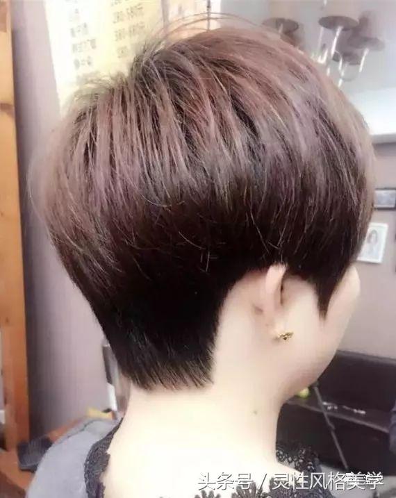 今年最流行的短发超短,最时髦的短发适合圆脸