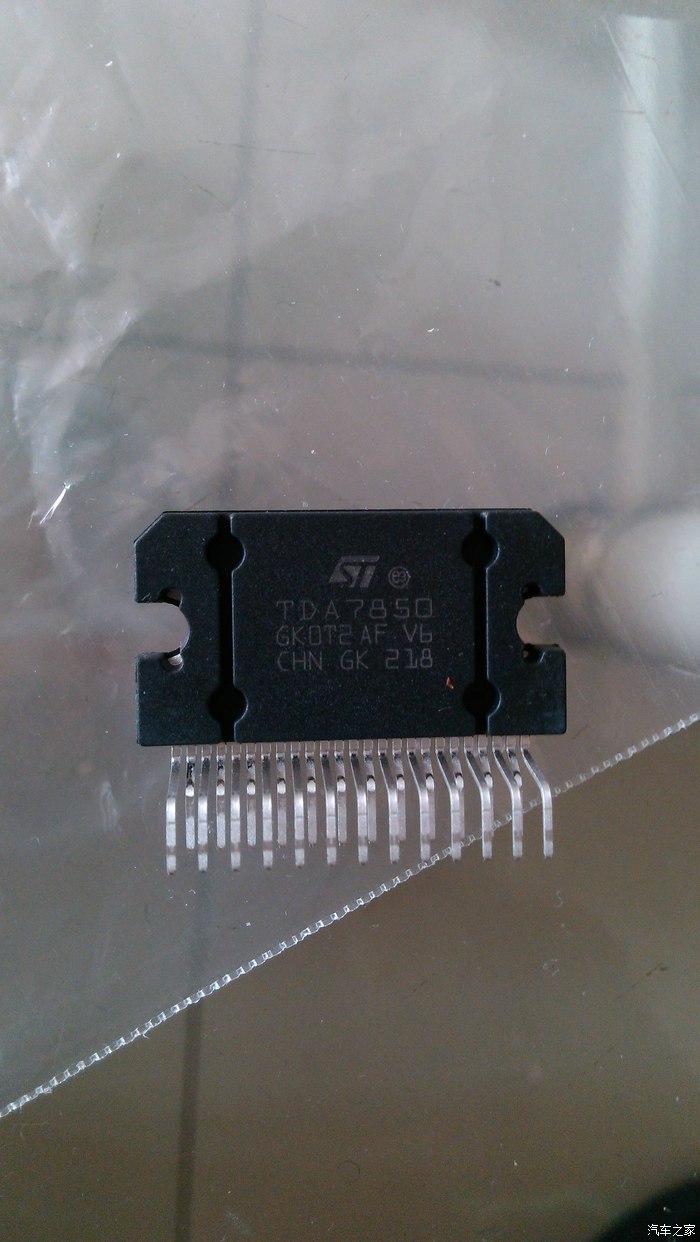 tda7850功放最简单安装方法,车机加tda7850功放视频