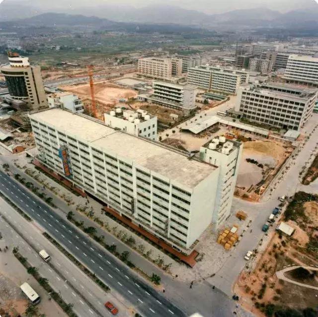 一组90年代的深圳老照片,深圳十大珍贵老照片