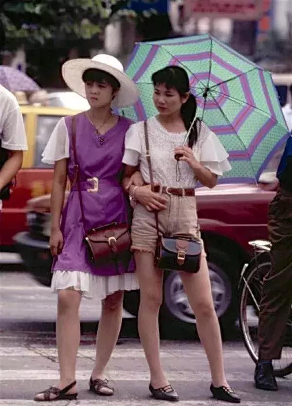 108张深圳老照片,揭秘华强北