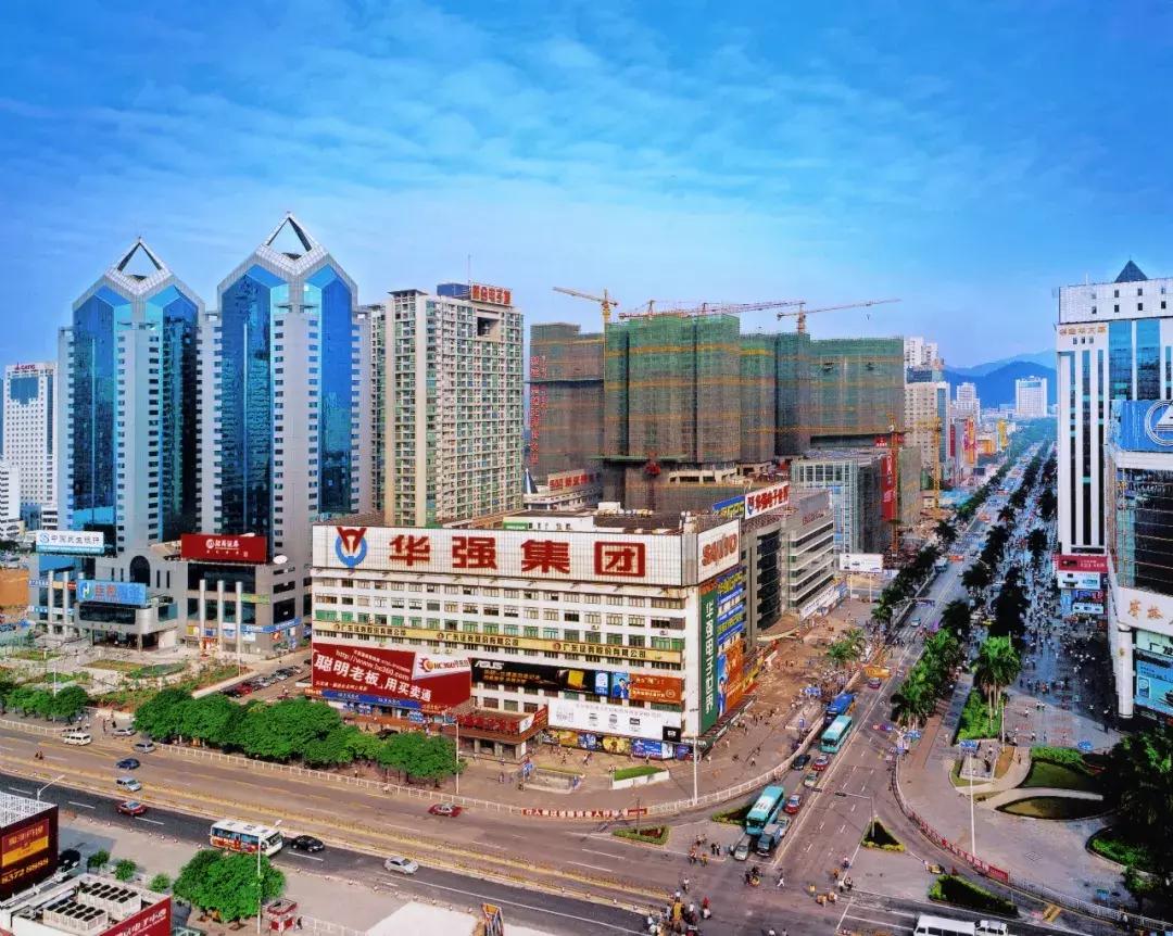 一组90年代的深圳老照片,深圳十大珍贵老照片