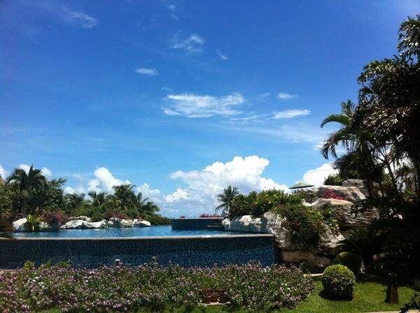 三宝妈妈三亚旅游,三宝妈妈三亚