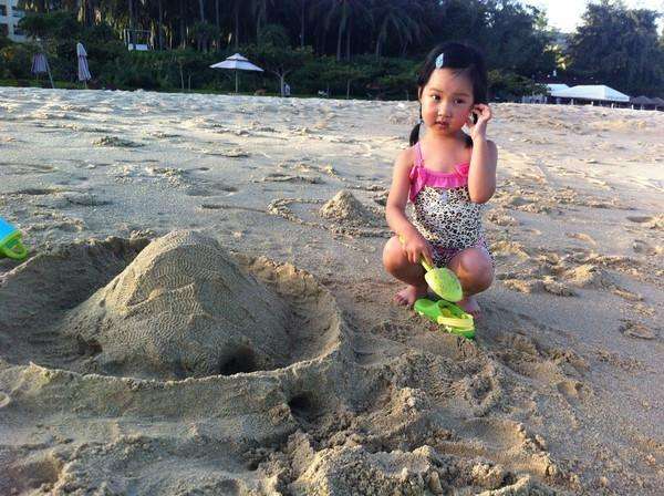 三亚三日游带孩子攻略,三姐妹游三亚