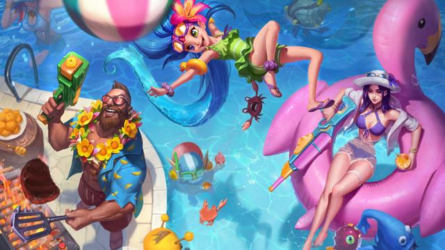 LOL国服8月7日更新8.15版本：阿卡丽重做上线射手装备降价