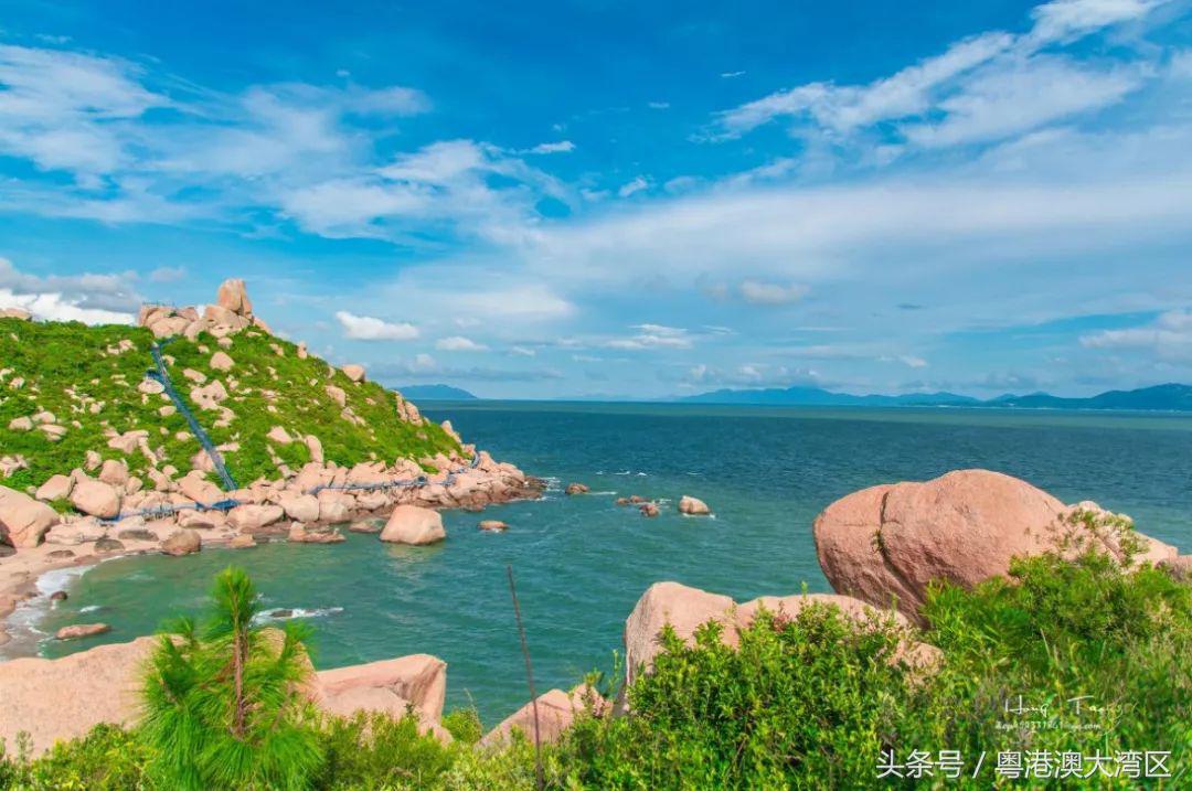 不用出国！广东就有一个“爱琴海”，美得窒息！周末约起吧！