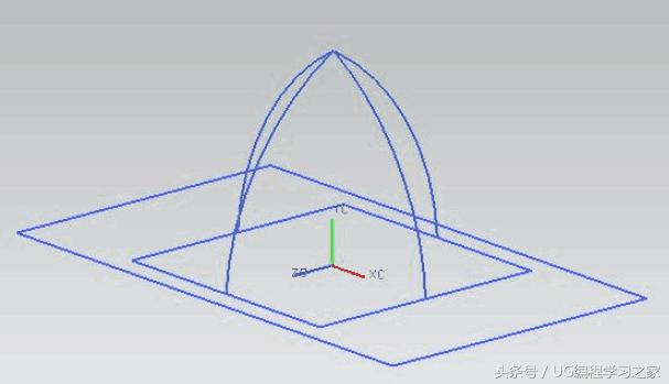 ug有两个凸台的面怎么铣,ug怎么在圆柱画出凸花纹