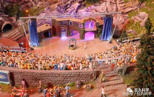 德国兄弟打造模型,德国两兄弟建造小人国