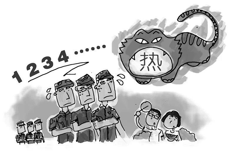 新生入学军训详细流程,大一新生如何应对军训