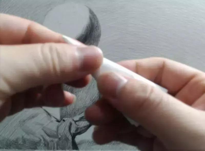 儿童素描6-9岁超级简单儿童素描,素描不会构图怎么办