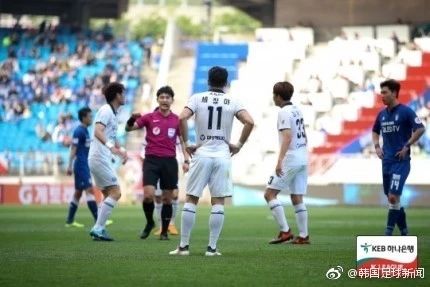 京鲁大战的韩国裁判何止是娘，起底之后有意外发现