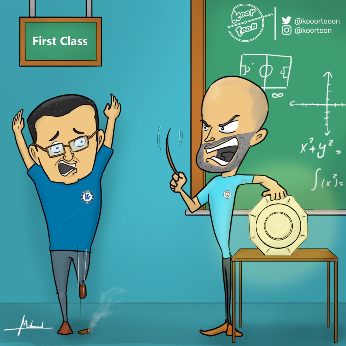 恶搞动漫足球,足球漫画搞笑