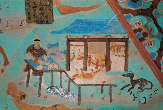 敦煌壁画中的立秋养生之道