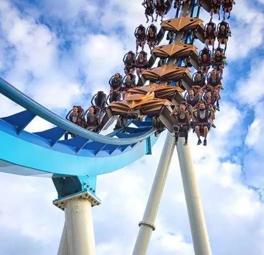 最刺激的过山车游玩,环球最刺激的过山车