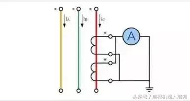 图解电流互感器的正确接线方法,电流互感器模块接线方法