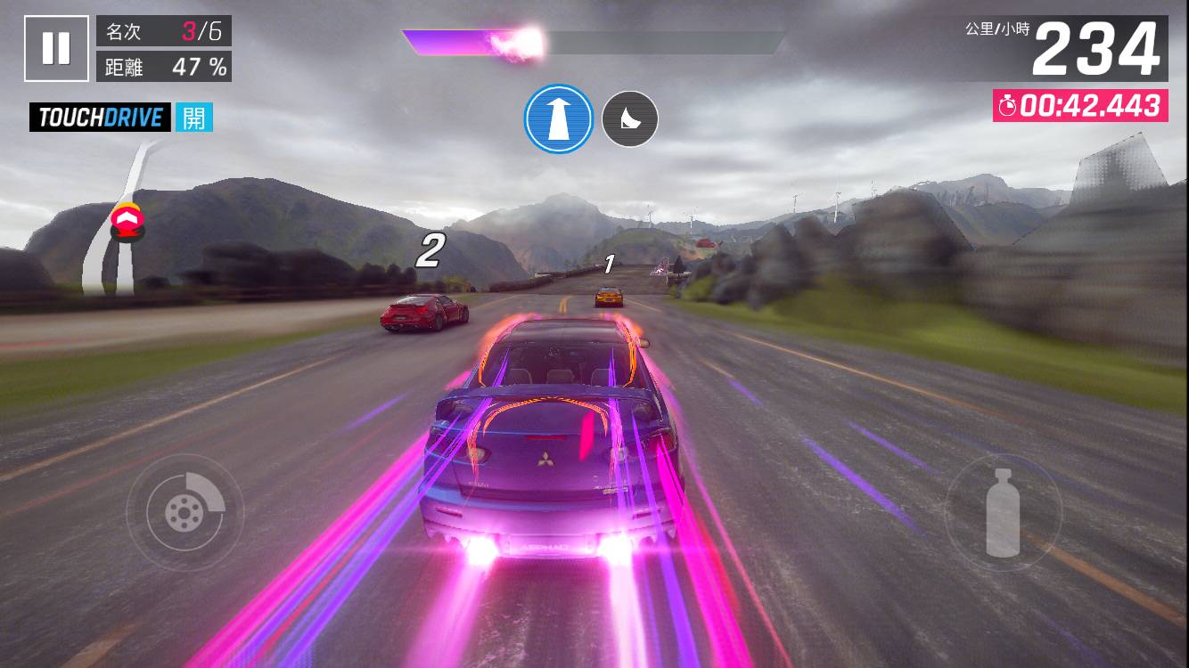 ios狂野飙车9的画质,狂野飙车9画质对比狂野飙车8