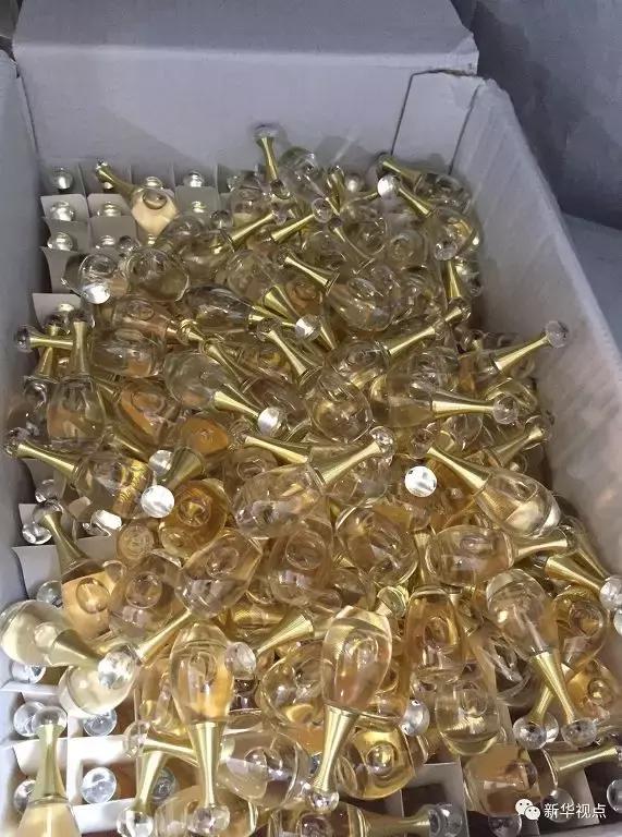 美国海淘600元的香水,海淘香水和专柜香水