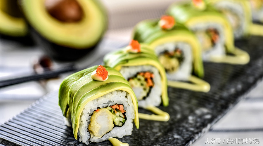 寿司是哪些东西做的,好吃又简单的寿司