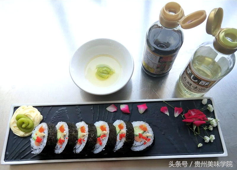 寿司是哪些东西做的,好吃又简单的寿司