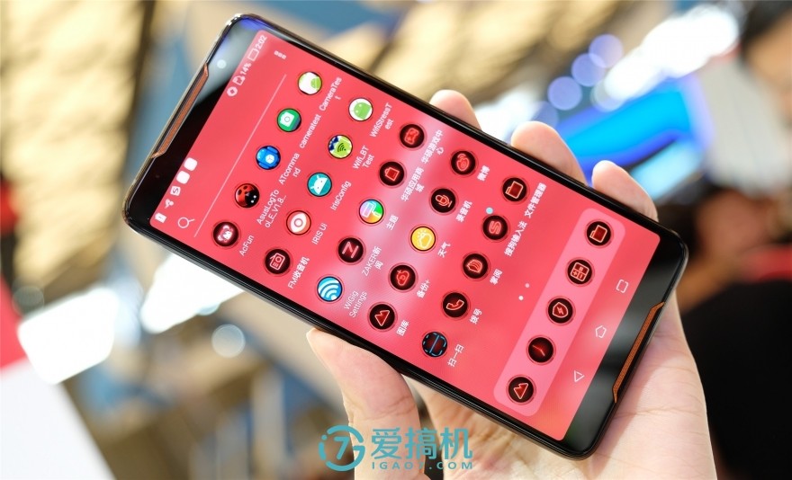 真正的游戏手机rog,华硕rog游戏手机2电竞装甲版开箱