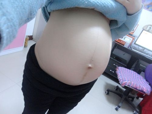 女性怀上之后，腹部会有这4种变化，你都知道吗