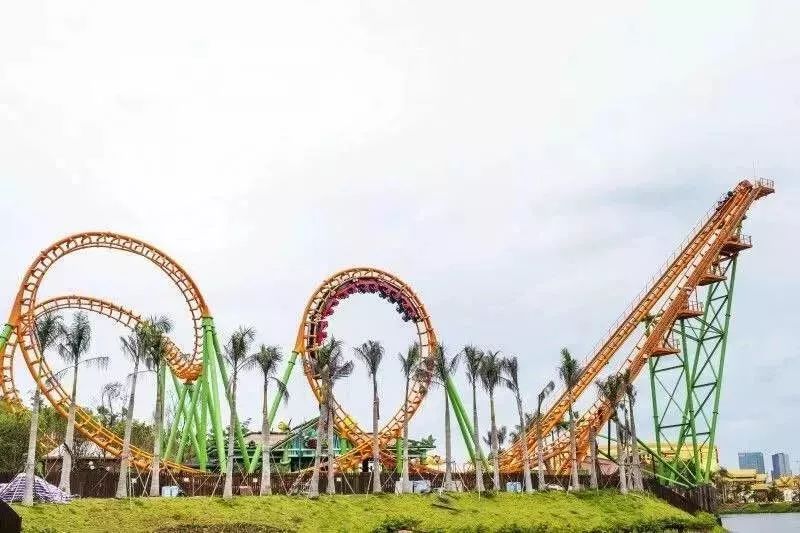 南宁方特东盟神画正式开园游客可一票畅玩东盟十国