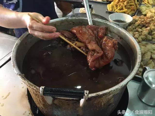 普宁洪阳猪脚教程,普宁洪阳杨记猪脚