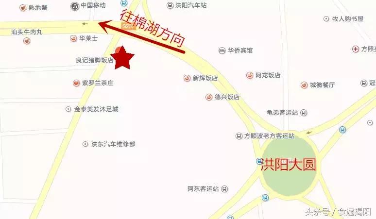 普宁洪阳猪脚教程,普宁洪阳杨记猪脚