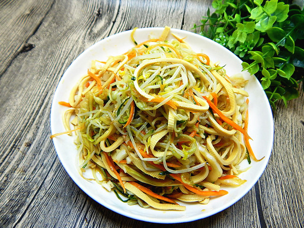 东北大拌菜的做法,美食东北大拌菜