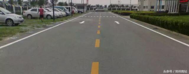道路上的各种线,道路上的各种线的认识