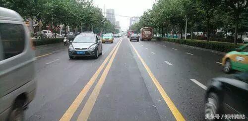 道路上的各种线,道路上的各种线的认识