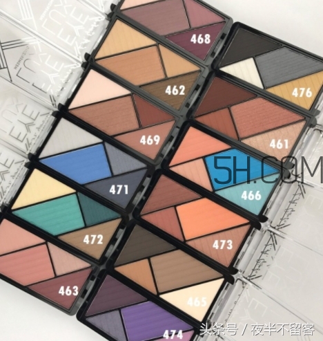 百元以内的眼影推荐好用不贵哦,高级质感大地色眼影百元