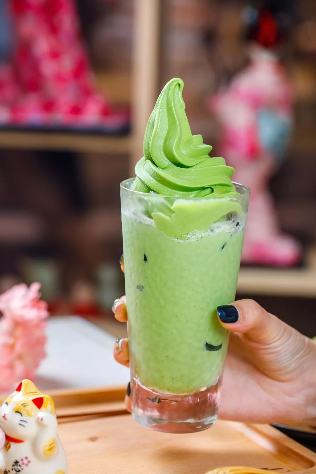 全城通缉抹茶控！来自京都の它霸气轰炸和平大悦城！被绿了也心甘