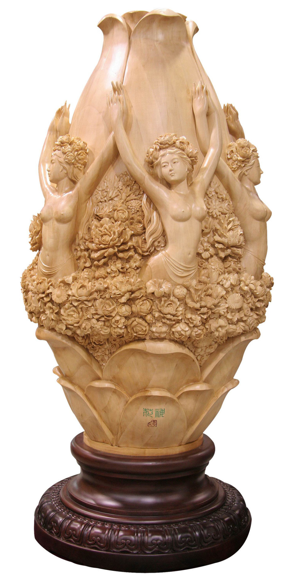 天工开物美术作品,天工开物讲木雕