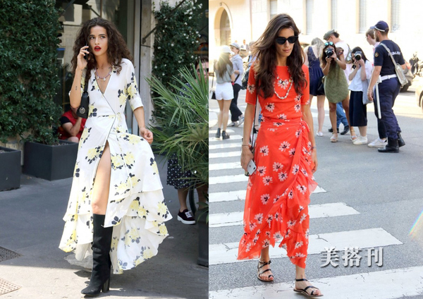 七夕约会穿搭，六款裙装让你美美哒