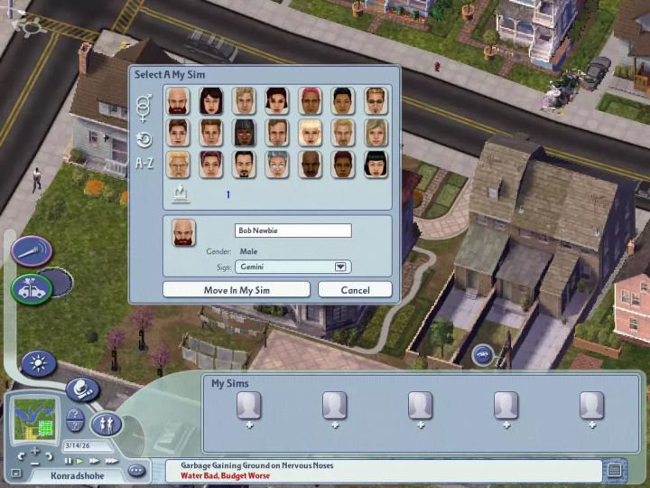 「Ac娘没文采」那些年我们玩过的《模拟城市》