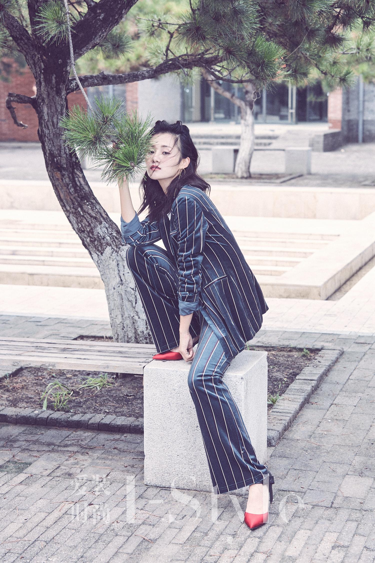 安悦溪造型抢先看 (安悦溪白裙)