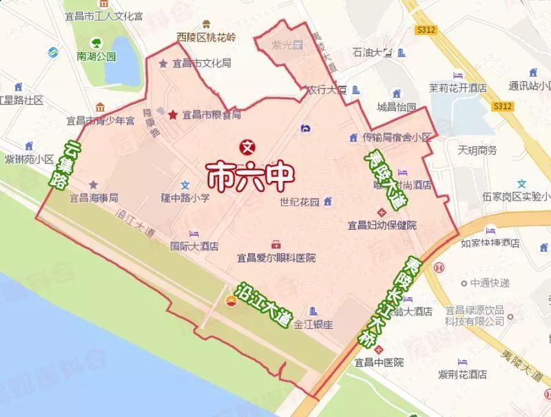 宜昌对口学校房价,宜昌城北四大名校