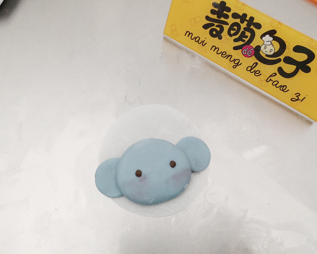 动物卡通馒头制作教程,卡通馒头造型和做法