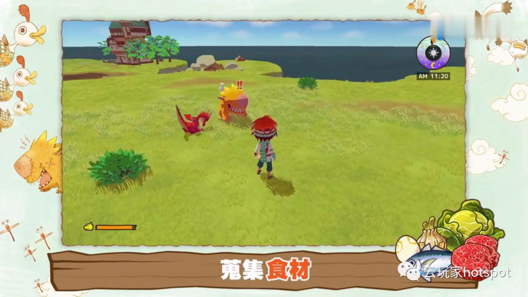 成为驯龙高手！牧场物语之父新作《小龙咖啡店》本月上线