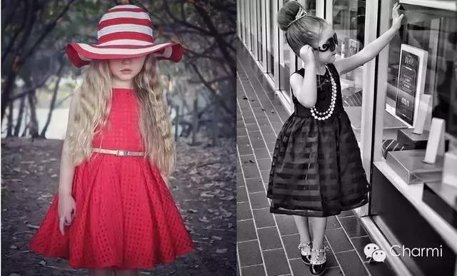 小孩子穿衣风格不要太局限,你的品味决定了孩子的穿衣风格